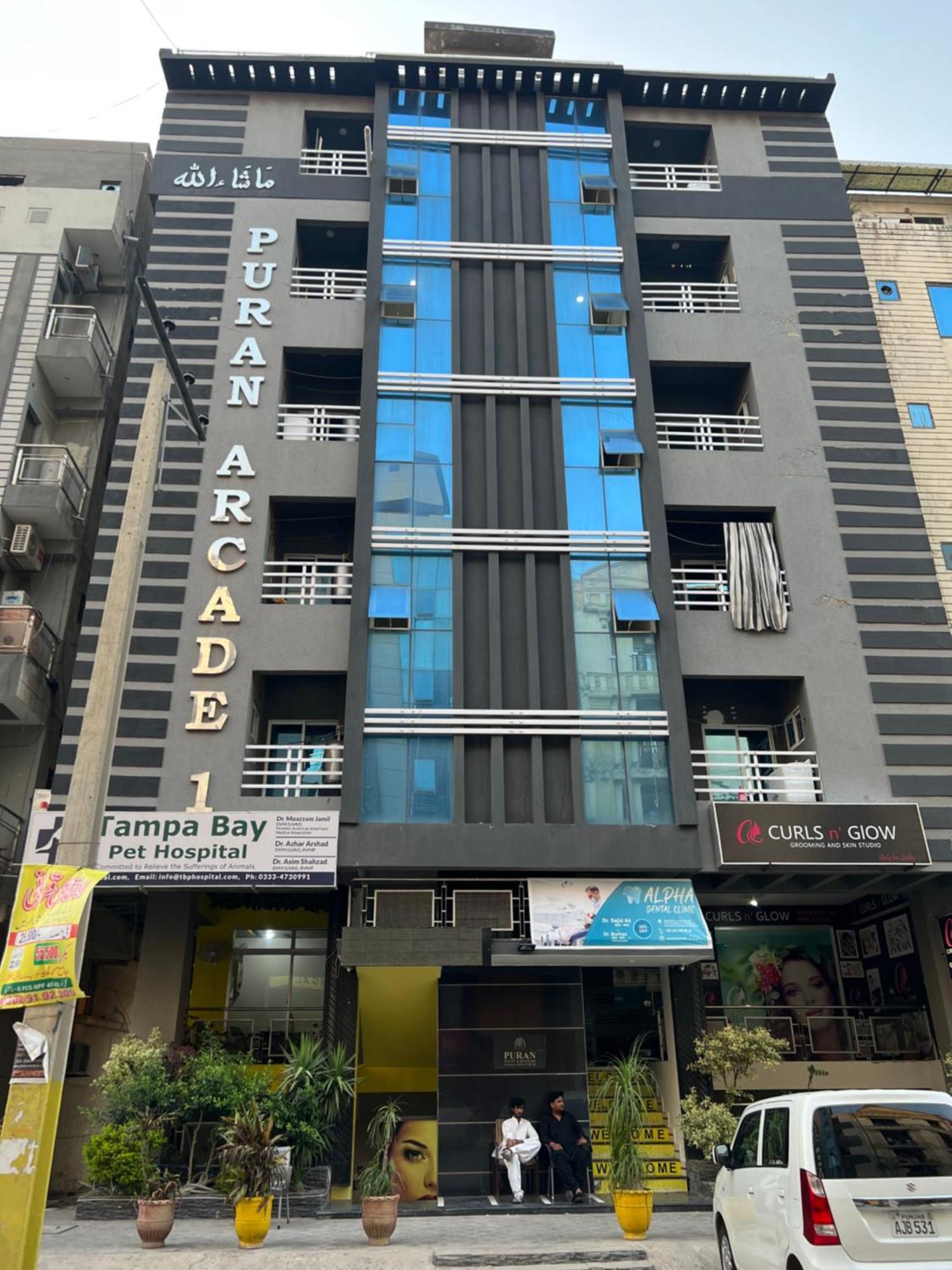 Luxury Apartment Hotel 伊斯兰堡 外观 照片