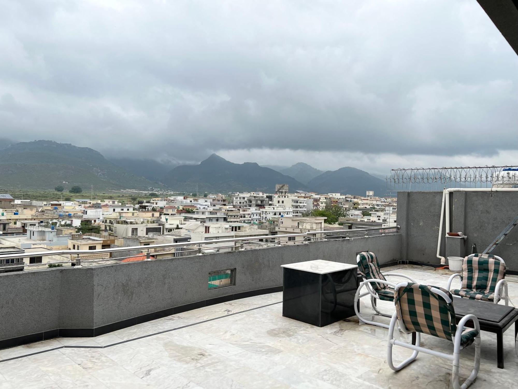 Luxury Apartment Hotel 伊斯兰堡 外观 照片