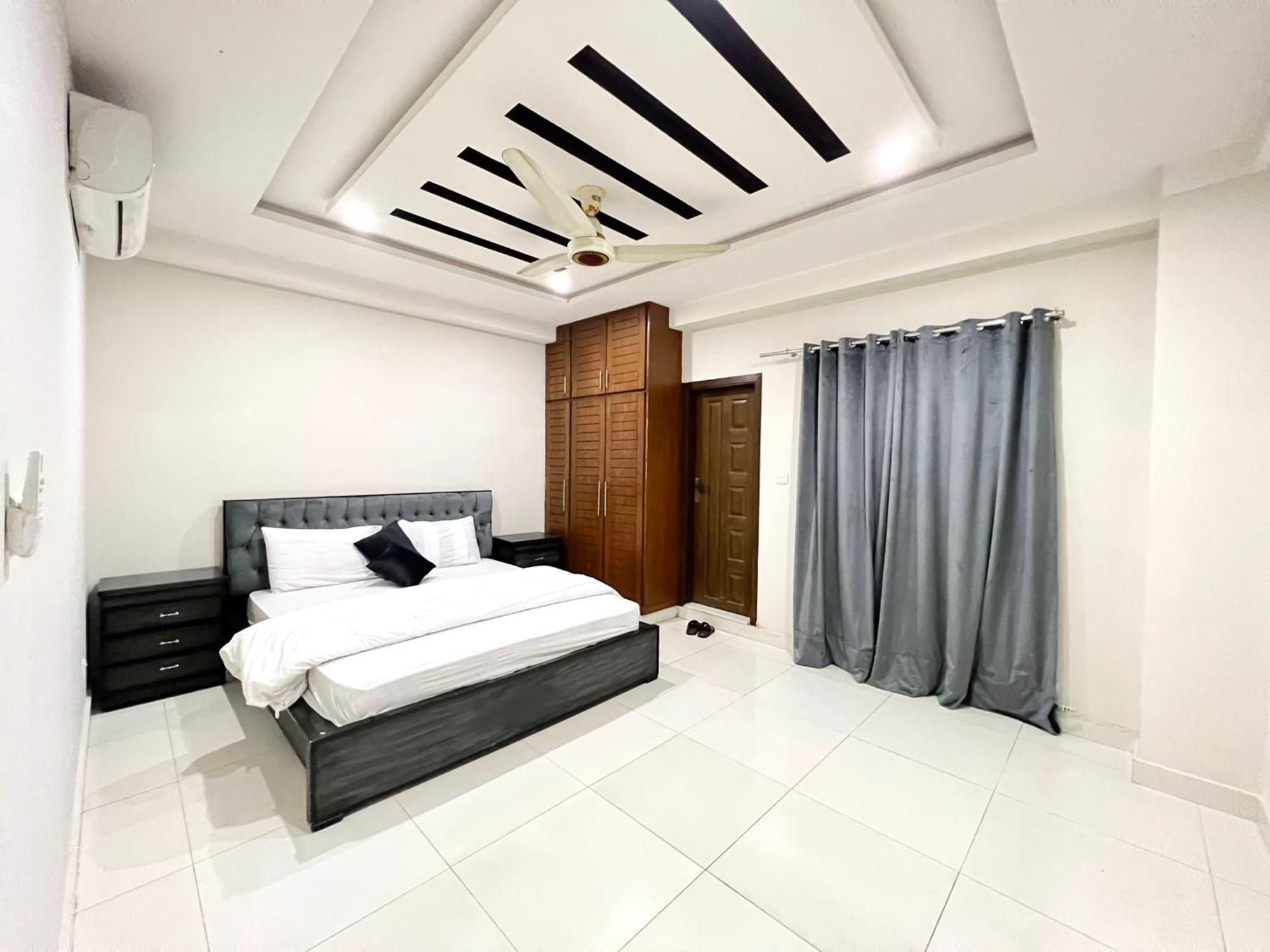Luxury Apartment Hotel 伊斯兰堡 外观 照片