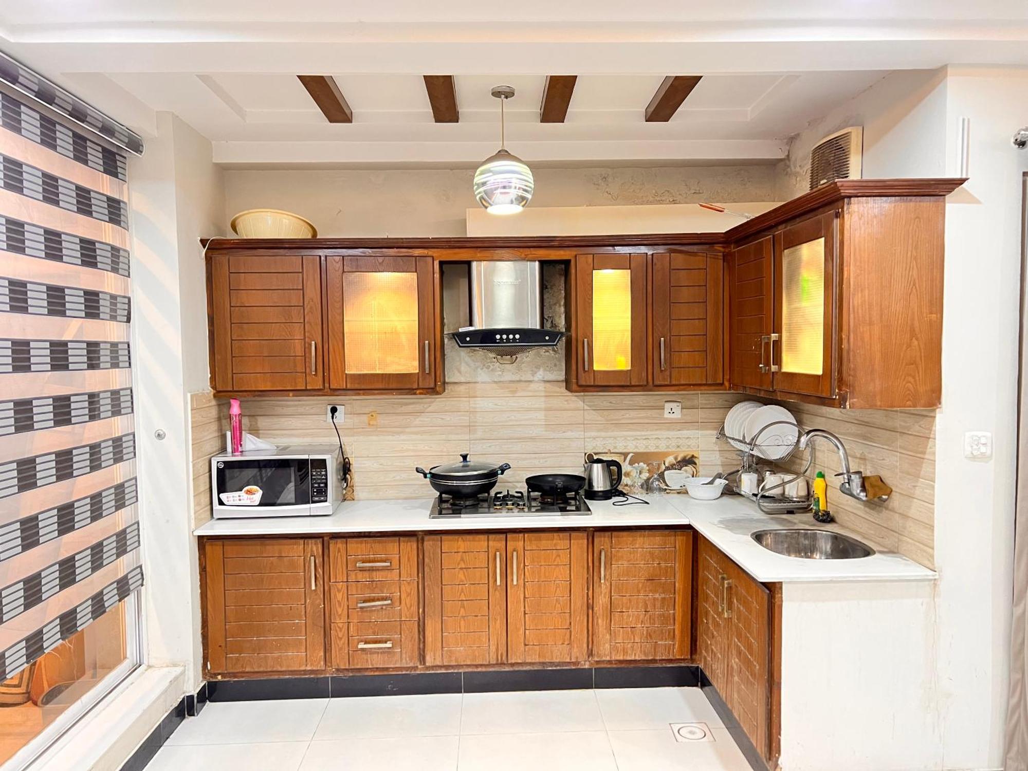 Luxury Apartment Hotel 伊斯兰堡 外观 照片