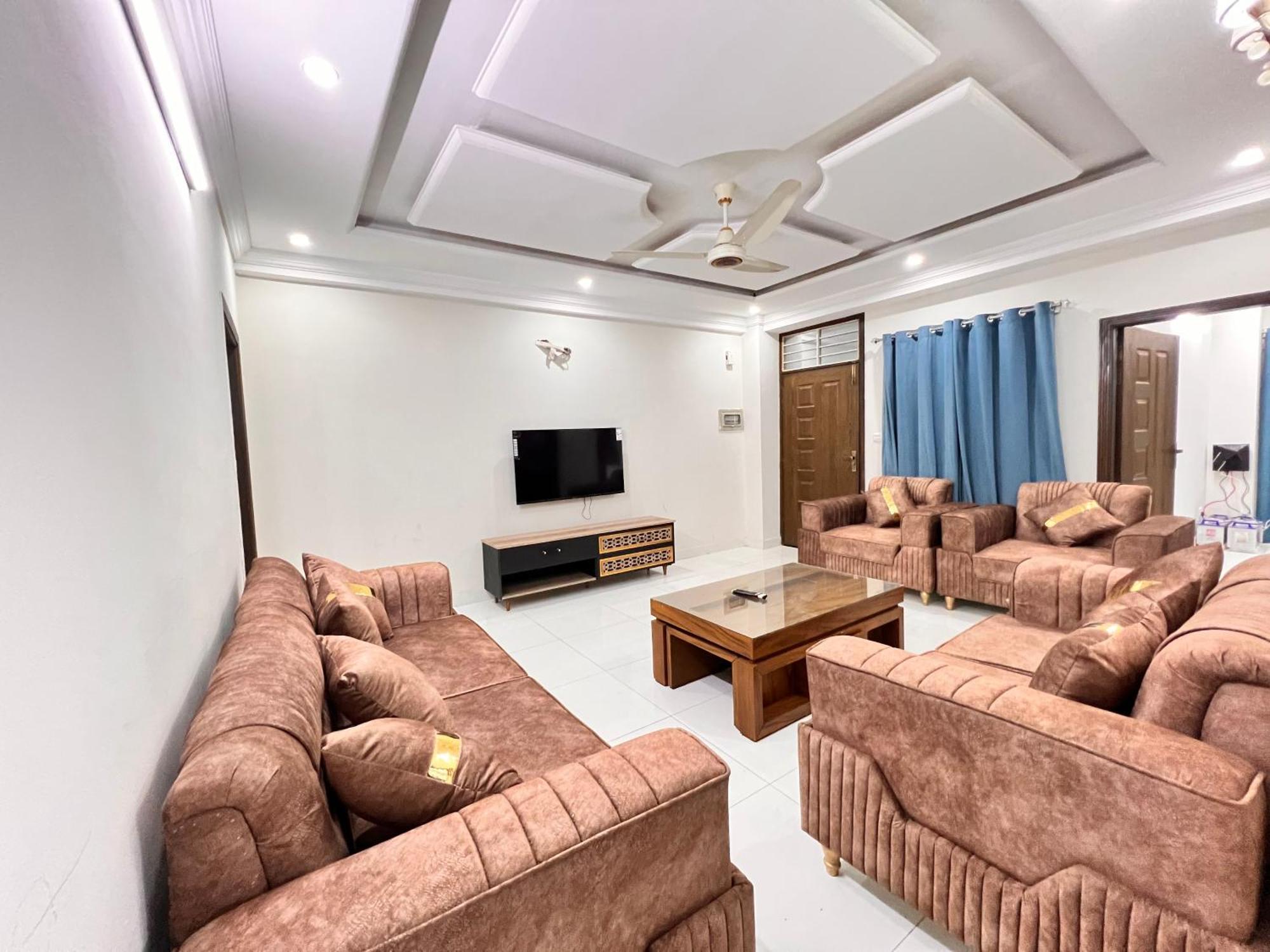 Luxury Apartment Hotel 伊斯兰堡 外观 照片