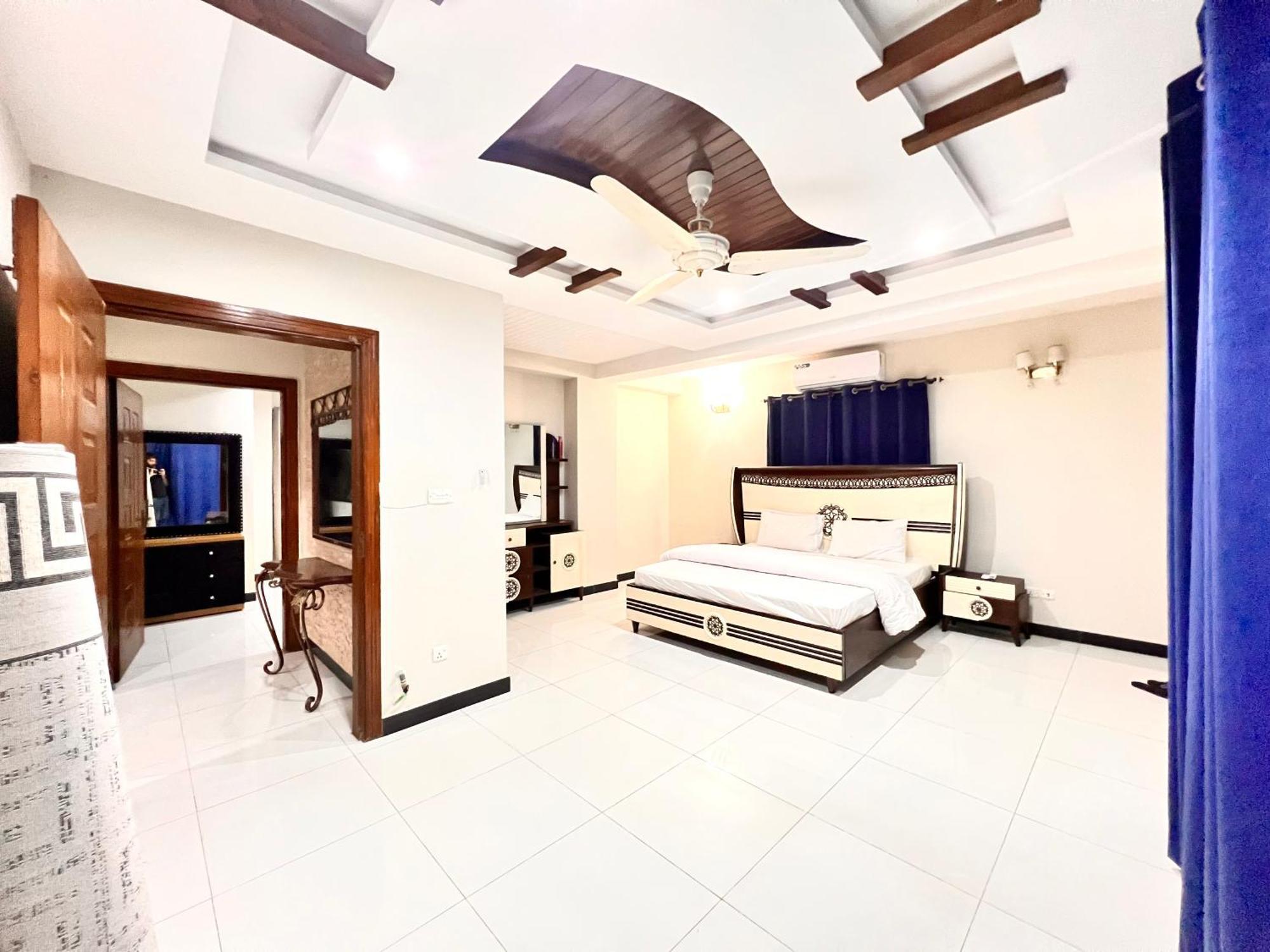 Luxury Apartment Hotel 伊斯兰堡 外观 照片