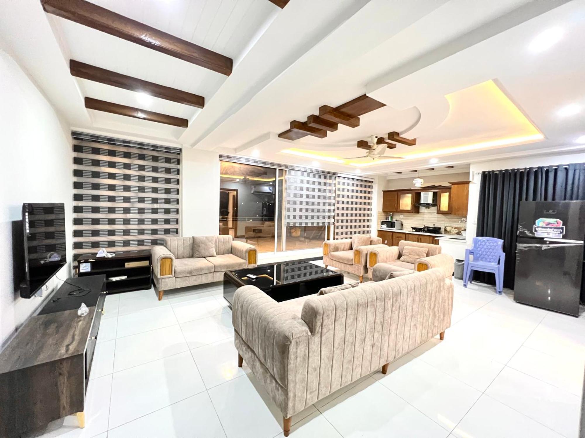 Luxury Apartment Hotel 伊斯兰堡 外观 照片