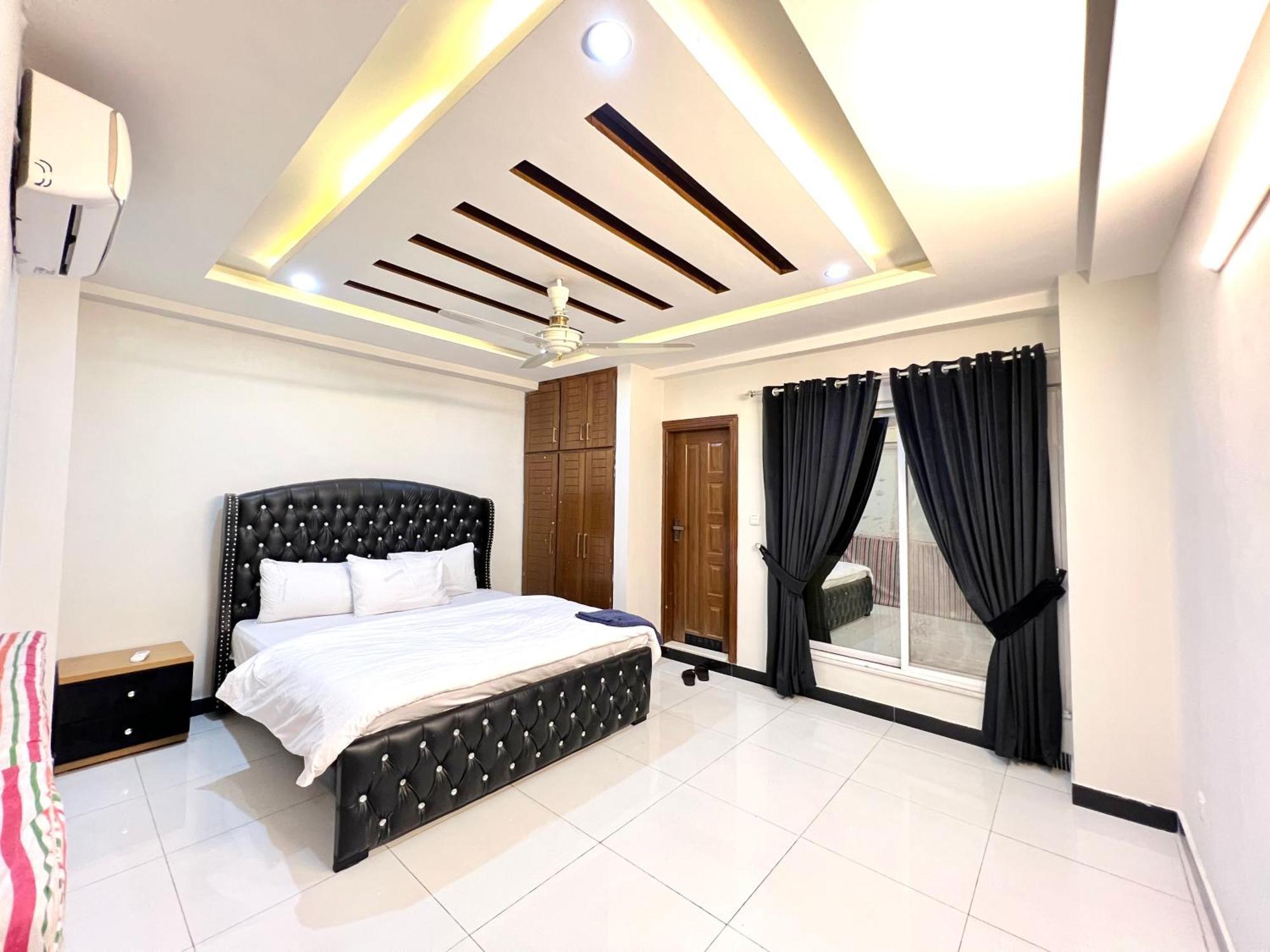 Luxury Apartment Hotel 伊斯兰堡 外观 照片