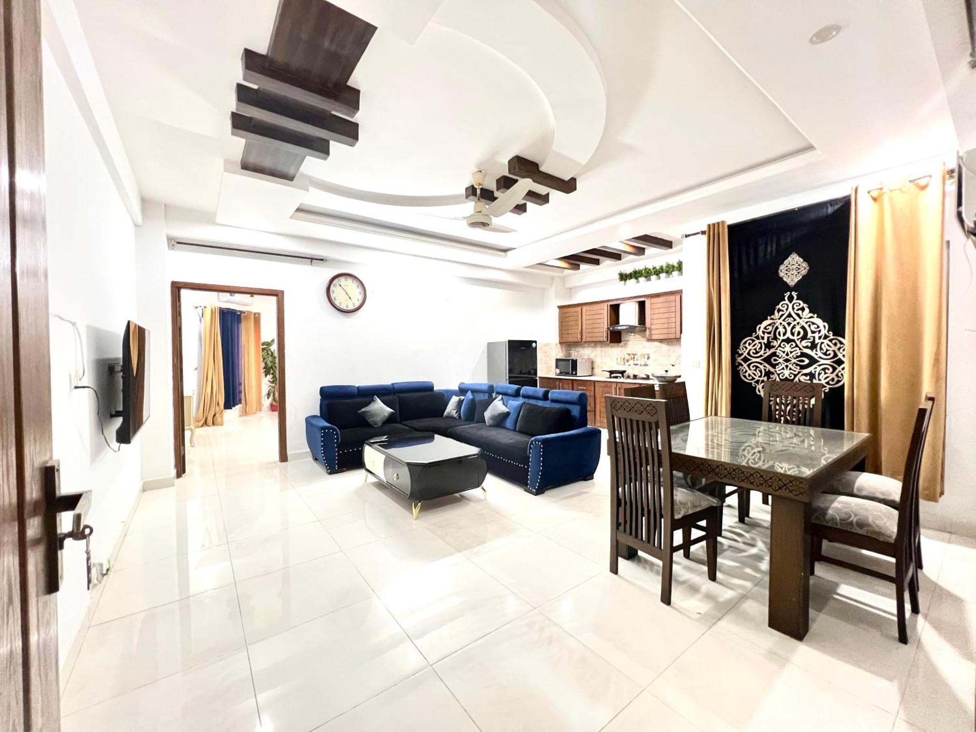 Luxury Apartment Hotel 伊斯兰堡 外观 照片